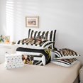 thumbnail image 6 of Erosebridal Fashion Women Gifts 7-Piece Bedding Comforter Set For Adults,Chic Cheetah Print High Heels King Bedding Sets,Reversible, 6 of 7