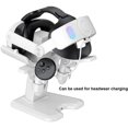 thumbnail image 2 of Charging Base & Display Stand for Meta Quest 3 with RGB Ambient Light-White, 2 of 6