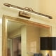 thumbnail image 5 of Luz de Pared de Baño Europea sobre Lámpara de Espejo ángulo Ajustable Blanco Cálido , blanco cálido Gloria Luz de tocador, 5 of 5