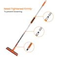 thumbnail image 3 of Intexca 2-in-1 Window Cleaning Tool with Sponge Scrubber & Squeegee, 3 of 6