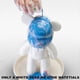 thumbnail image 4 of Escultura de oso fluido hecha a mano, muñeco de Bearbrick, adornos de oso violento, pintura de Graffiti, regalo de juguete para padres e hijos, decoración del hogar, 4 of 4