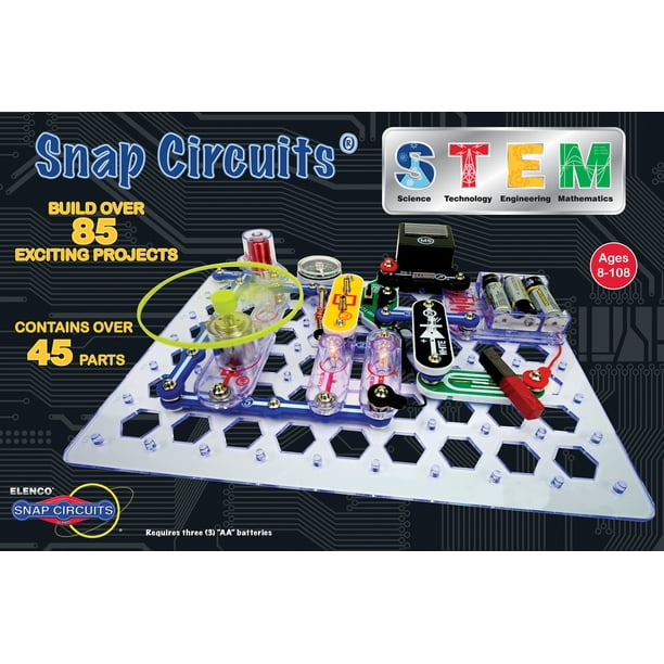 snap circuits 203 electronics exploration kit