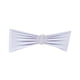 thumbnail image 1 of Inteprter Borde exquisito de tela Premium, decorativo, fácil de instalar y reemplazar, 50 pack/lote Kits de decoración para fiestas Blanco, 1 of 6