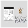 thumbnail image 3 of Troqueles de sellos de Navidad, Mini catálogo de 2023, alemán, inglés para hacer tarjetas, suministros de álbum de recortes, troquel de estampado artesanal, 3 of 4