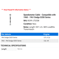 thumbnail image 2 of Speedometer Cable - Compatible with 1960 - 1961 Dodge D200 Series, 2 of 2