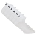 thumbnail image 1 of FILA Calcetines unisex, paquete de 6 - calcetines cortos, de entrenamiento, de deporte, con logotipo (2x 3 pares) Blanco 43-46, 1 of 3