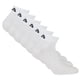 thumbnail image 1 of FILA Calcetines unisex, paquete de 6 - calcetines cortos, de entrenamiento, de deporte, con logotipo (2x 3 pares) Blanco 43-46, 1 of 3