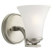 Sea Gull Somerton Bathroom Sconce - 5.5W in. Antique Brushed Nickel