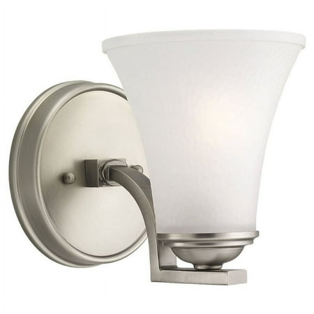 Sea Gull Somerton Bathroom Sconce - 5.5W in. Antique Brushed Nickel