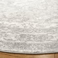 thumbnail image 3 of SAFAVIEH Brentwood Ezra Oriental Area Rug, Cream/Gray, 9' x 9' Round, 3 of 7