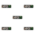 thumbnail image 3 of fastboy 1/2/3/5 Date Time Temperature Gym Timer With Clock Large LED Digital Timer 15 Humidity Black+White+Green 5PCS, 3 of 6