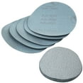 thumbnail image 2 of Ikon Motorsports Compatible with 50PC 5Inch 127mm 400 Grit Auto Sanding Disc No Hole Sandpaper Sheets Sand Paper, 2 of 3