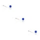 thumbnail image 1 of Matsuzay Cinta métrica Costura Bordado Sastre Medición Cuerpo Regla Artesanía Bolsillo Cintura Pecho Ropa Ancho Centímetro Metro Type4 NO4, 1 of 6