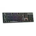 thumbnail image 2 of Marvo Pro Luminous Wired Gaming Keyboard Optical Mechanical RGB backlighted 89 keys 50 million presses cable 1.5m (KG945), 2 of 4