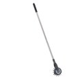 thumbnail image 1 of Hand Edger, Stainless Steel Wheel  Lawn Edger 3 Sections Handle Incisive Wear Resistant Self Sharpening  for Sidewalk, 1 of 7