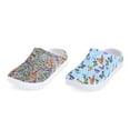 thumbnail image 2 of JEFFRICO Womens 2 Pack Clogs Breathable Clogs Shoes For Women Garden Shoes, 2 of 5