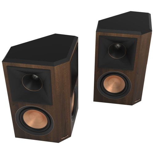 Klipsch RP-502SWII Surround Sound Speakers – Walnut