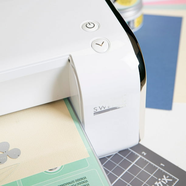 Sizzix Big Shot Switch Plus Starter Kit (US Version)-White