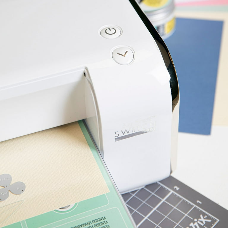 Sizzix Big Shot Switch Plus Starter Kit (US Version)-White