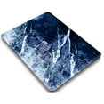 thumbnail image 1 of KSK KAISHEK Only for MacBook Air 13" Case 2017-2014/2013//2012/2011/2010 Rel. Model A1466 & A1369, Plastic Hard Shell + Black Keyboard Cover, Marble 27, 1 of 5