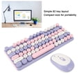 thumbnail image 3 of Keyboard Mouse Combo, 3 DPI Adjustable Keyboard Mouse Combo  for Gaming Violet,Yellow,Green, 3 of 7