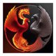 thumbnail image 1 of Pintura de diamante 5D DIY taladro redondo completo Phoenix Yin Yang símbolo decoración (sz3743), 1 of 9