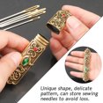 thumbnail image 4 of Vintage Sewing Scissors Kit, Multi Purpose Antique Sewing Scissor Kit DIY Bronze Portable Retro Shape  For Crafting, 4 of 8