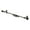 Black, variant on 2 Pieces 1/12 Mini Curtain Rail Rods Pole for Kids 4 5 6 Boys Girls Children Black