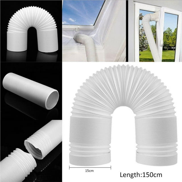 facefd Exhaust Hose for Portable Air Conditioner Exhaust Vent No.1