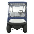 thumbnail image 3 of Classic Accessories Fairway Short Roof 2-Person Travel Golf Cart Enclosure, 3 of 12
