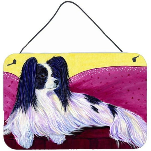 Papillon Indoor Aluminium Metal Wall Or Door Hanging Prints