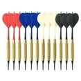 thumbnail image 1 of Baohd 12x Replaceable Tip Soft Tip Darts Shaft For Wide Application Economic Soft Nylon Tip Darts PVC, 1 of 6