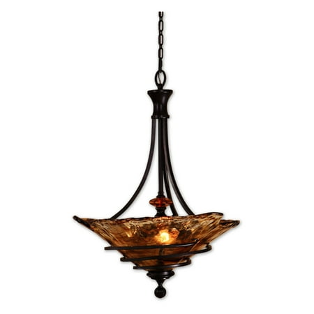Vitalia 3 Light Pendant - Uttermost 21904 Vitalia 3-light Pendant