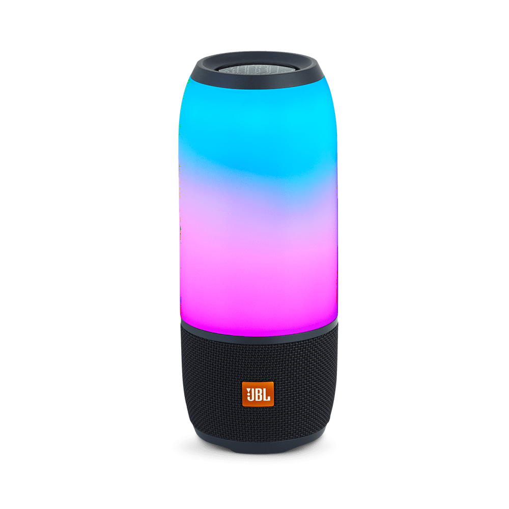 JBL PULSE 3 Portable Waterproof Bluetooth Speaker with 360° Light Show: Manufacturer Refurbished