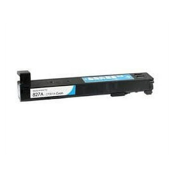 Compatible HP CF301A (827A) toner cartridge - cyan