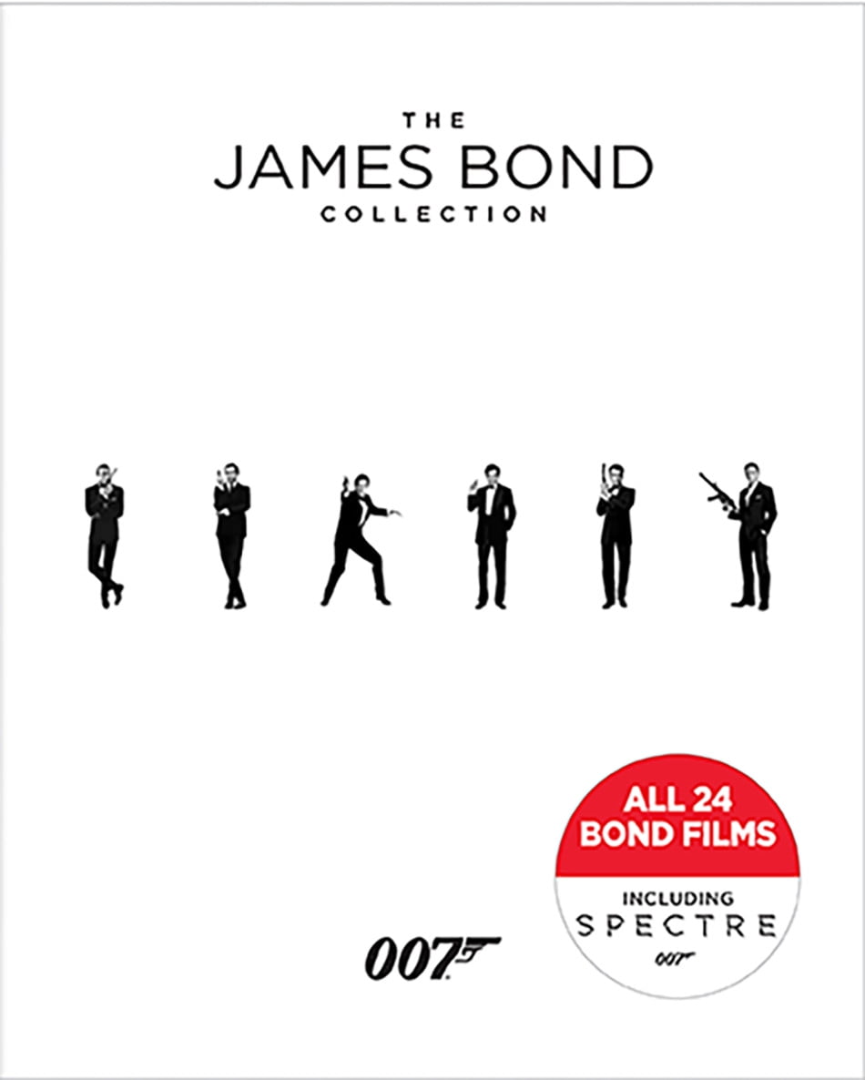 MGM The James Bond Collection (Blu-ray)