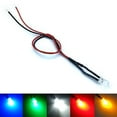 thumbnail image 5 of LED Lights, 50Pcs 12V 5mm Prewired LED Diodes for Car, & Electronics Replacement, Small Lamps, 5 of 9