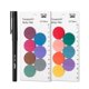 thumbnail image 1 of Mr. Pen- Juego De Notas Adhesivas Transparentes, 560 Hojas, Juego De Notas Adhesivas Transparentes Redondas Coloridas, 1 of 5
