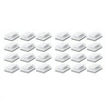 thumbnail image 1 of Clips de Cable Adhesivo, 200 Piezas Clips de Cable Cable de Gestión de Cables Abrazaderas Soporte de Cable, 1 of 9