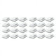 thumbnail image 1 of Clips de Cable Adhesivo, 200 Piezas Clips de Cable Cable de Gestión de Cables Abrazaderas Soporte de Cable, 1 of 5