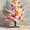 Christmas, variant on Pastel Rainbow Mermaid Tail Canvas Wall Art, Girly Nursery Coastal Whimsical Decor