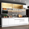 thumbnail image 2 of Cocina Integral 300 cm Blanco Verona Madesa 01, 2 of 5