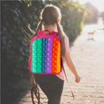thumbnail image 4 of Sonducket Kids Backpack Container Colorful School Travel Cartoon Carrying Zipper Fashion Accessory Backpacks Bag Delicate Mochilas No. 4 Sonducket AP007367-04, 4 of 6