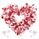 thumbnail image 4 of Valentine's Day Flower Wreath Window Decoration Wall Pendant, 4 of 6