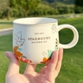 thumbnail image 1 of Starbucks Maple Leaf Fox Ceramic Mug - Coffee Cup, 1 of 2