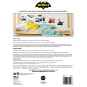RoomMates Batwheels Characters Wall Decals