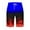 Zb-Rouge, variante sur WAENQINLA Maillots de Bain pour Hommes Grande Taille Taille Élastique Shorts de Plage Séchage Rapide Cordon Shorts de Planche Tendance Dégradé Imprimé Dégradé Surf Shorts de Bain Maillots de Bain pour Hommes à Moins de 10
