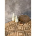 thumbnail image 6 of Furnish My Place Outdoor Collection Accent Diamond Rug - 2 ft. x 3 ft. Neutral, Moroccan Water Proof Rug for Bedrooms, Gardens, Patio, 6 of 7