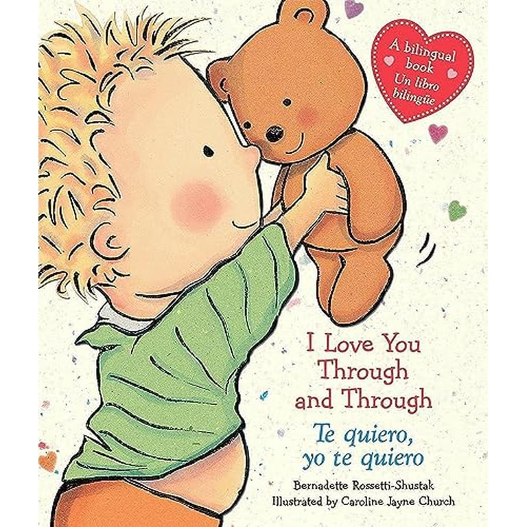 153 I love you through and through　音声絵本 Bernadette Rossetti-Shustak, I Love You Through and Through