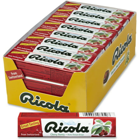 Ricola Throat Drops (Best Drug For Throat Infection)